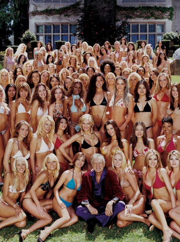 Playboy Hugh Hefner Girlfriends