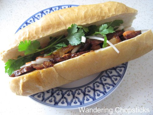 Pork Banh Mi Sandwich Recipe