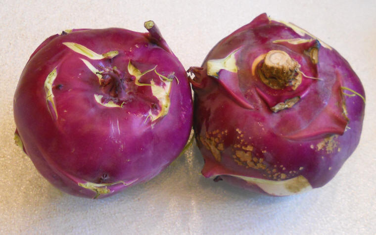 Purple Kohlrabi Recipes