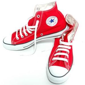 Red High Tops Converse