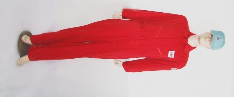 Red Jumpsuits For Men
