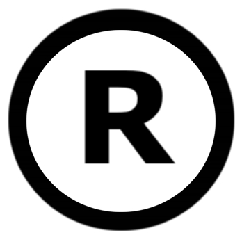 Registered Trademark Logo R