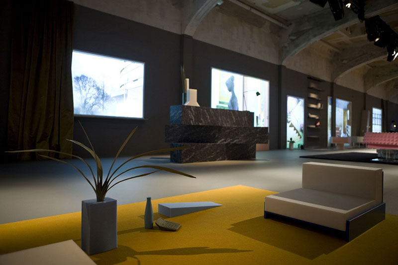 Rem Koolhaas Knoll Furniture