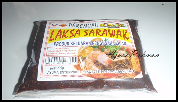 Resepi Laksa Sarawak Hj Manan