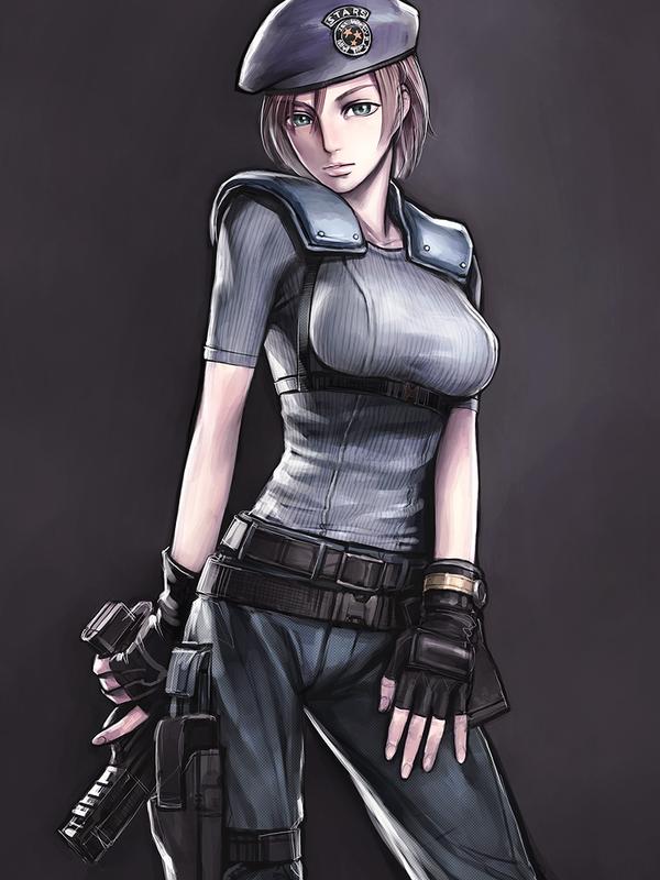 Resident Evil Jill Valentine Hot