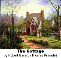 Robert Kinkade Paintings