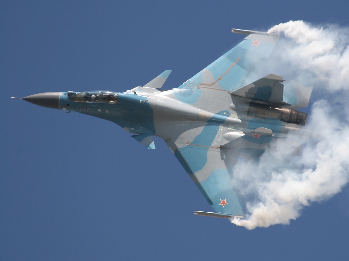 Russian Fighter Jets Wallpaper