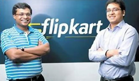 Sachin And Binny Bansal Flipkart