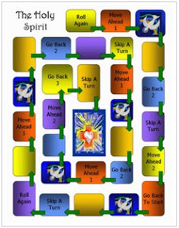 Seven Gifts Of The Holy Spirit Activity