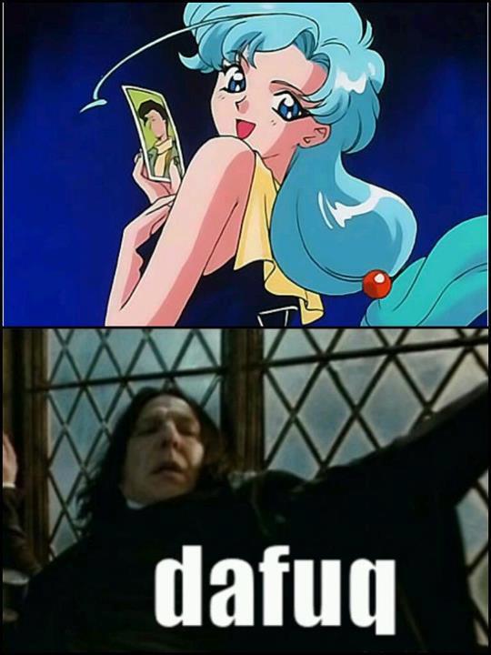 Severus Snape Dafuq Meme