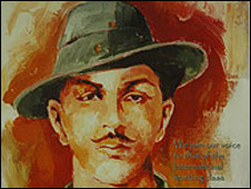 Shaheed Bhagat Singh Sketch