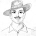 Shaheed Bhagat Singh Sketch