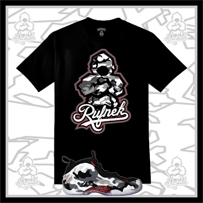 Shirt To Match Fighter Jet Foamposites