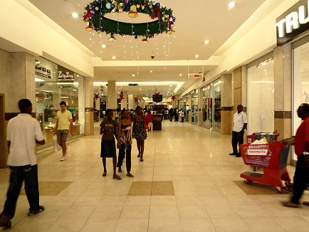 Silverbird Cinema Ghana Accra Mall