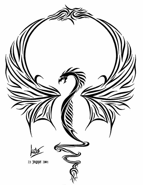 Small Dragon Tattoo Designs For Women