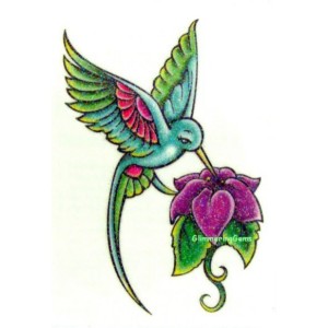 Small Hummingbird Tattoo Meaning