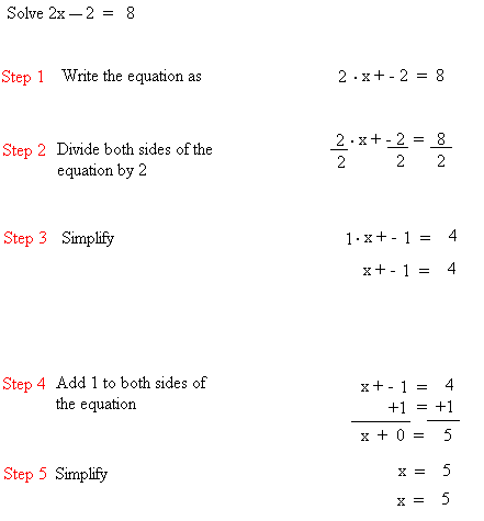 Solving Equations With Fractions Calculator