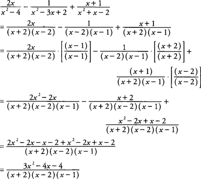 Solving Rational Equations With Fractions Calculator