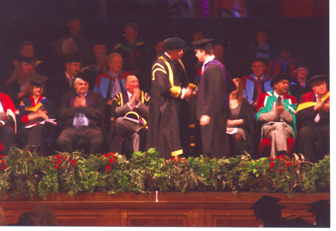 Southampton University Graduation Photos