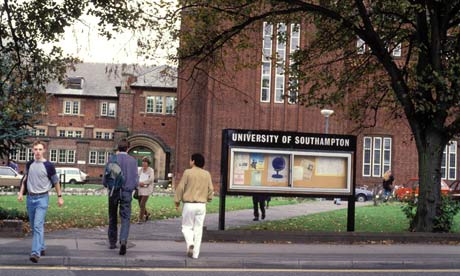 Southampton University Library Contact