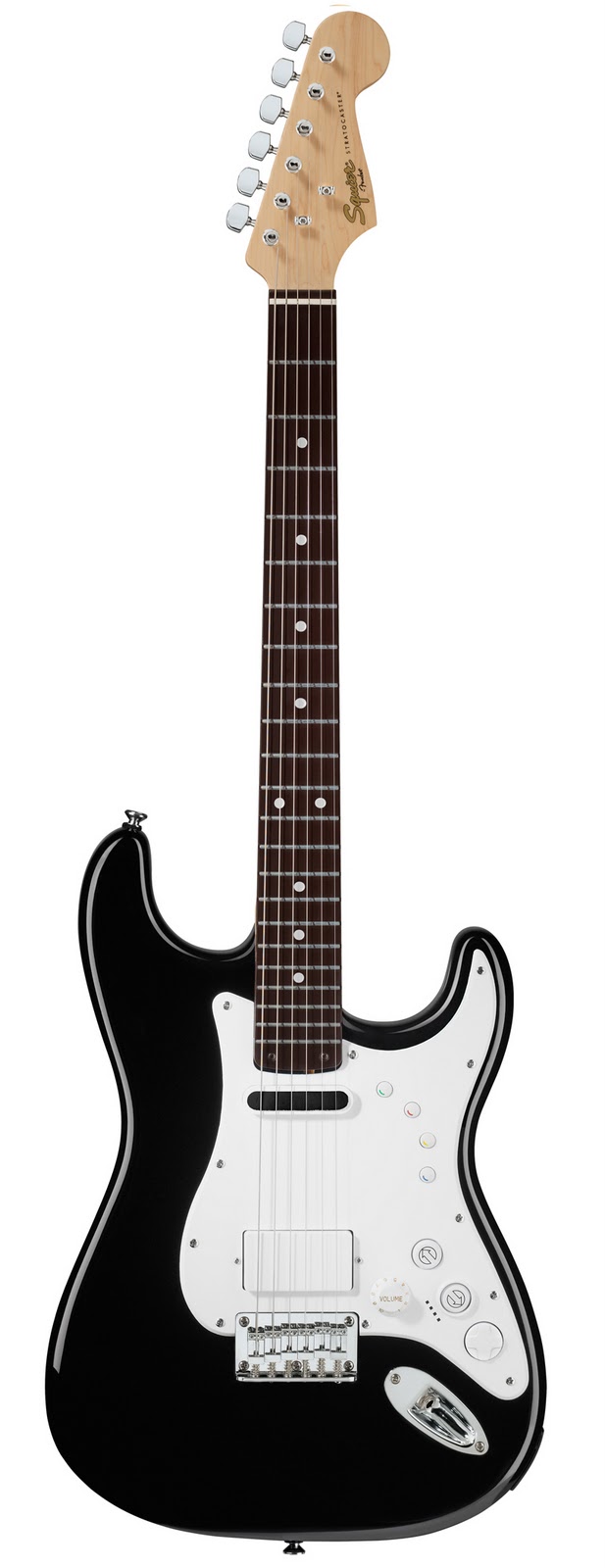Squier By Fender Stratocaster Guitar And Controller