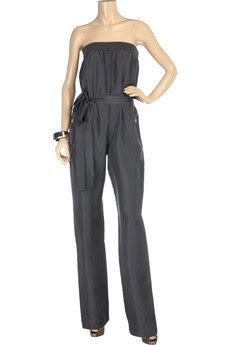 Strapless Jumpsuit For Girls