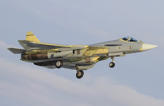 Sukhoi Fgfa  5th Generation Fighter Jet