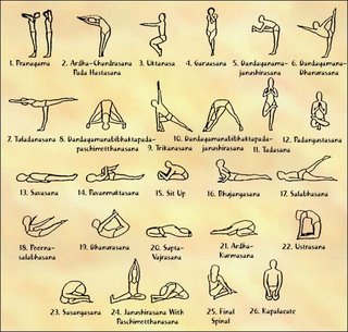 Tantric Yoga Exercises