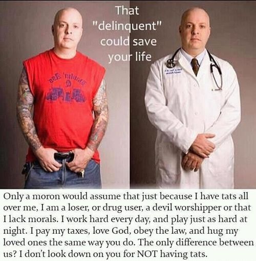 Tattoo Judgement Quotes