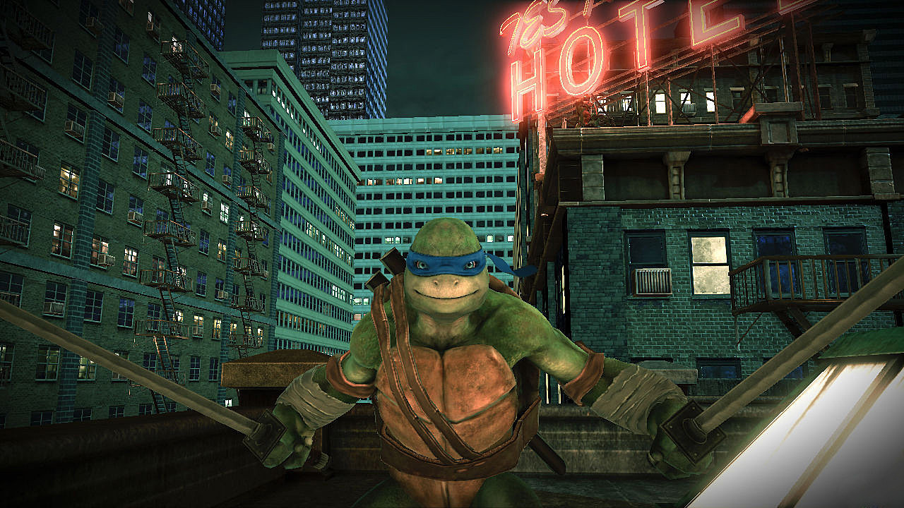 Teenage Mutant Ninja Turtles Games 2013