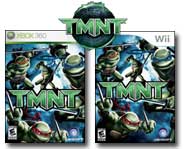 Teenage Mutant Ninja Turtles Games Xbox 360