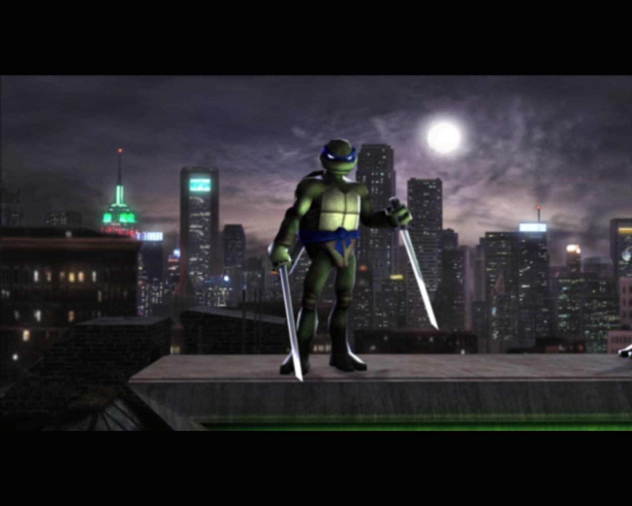 Teenage Mutant Ninja Turtles Games Xbox 360