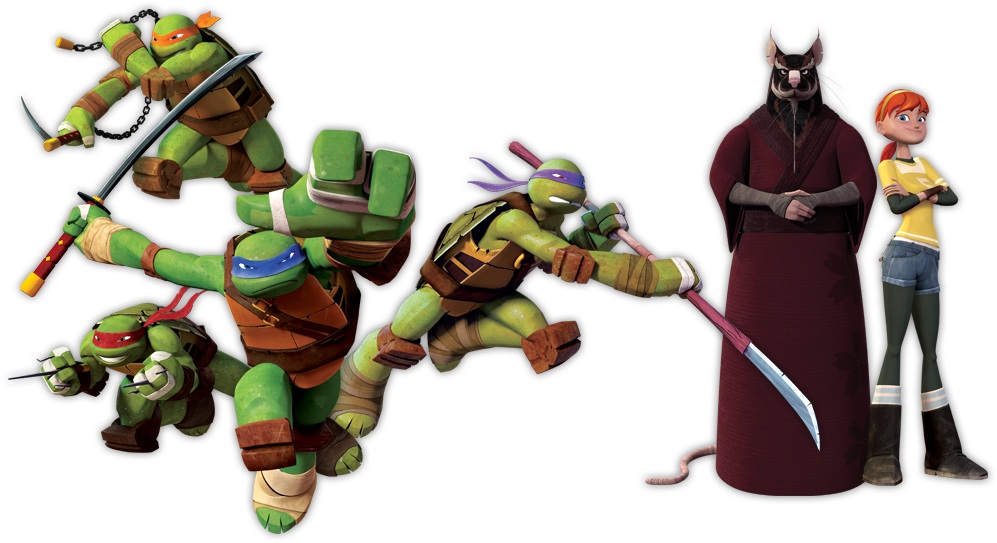Teenage Mutant Ninja Turtles Names And Colors