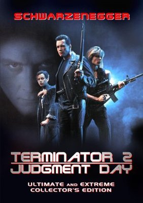 Terminator 2 Judgement Day Movie Poster