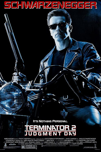 Terminator 2 Judgement Day Movie Poster
