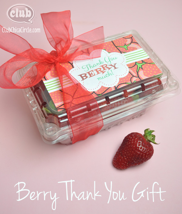 Thank You Gifts For Teachers Homemade