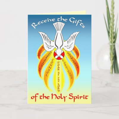 The 7 Gifts Of The Holy Spirit Catholic