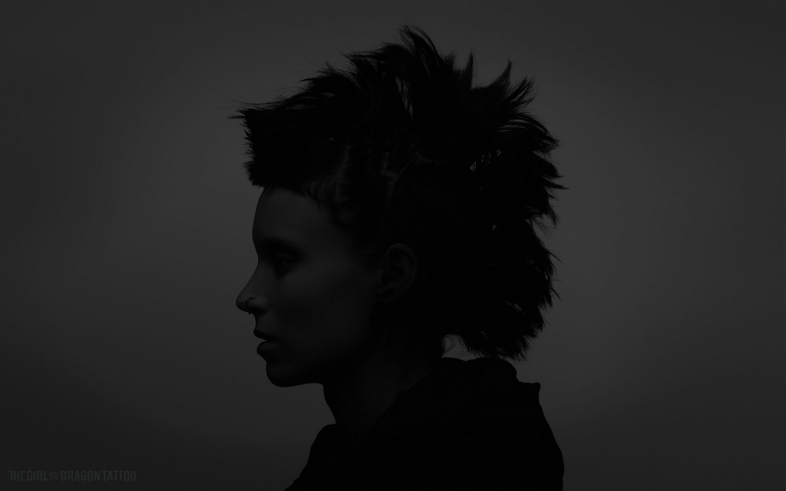 The Girl With The Dragon Tattoo Artwork