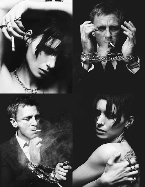 The Girl With The Dragon Tattoo Artwork