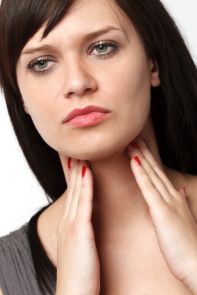 Thyroid Goiter Symptoms Signs