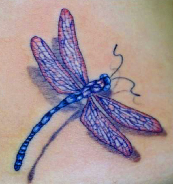 Tribal Dragonfly Tattoo Designs