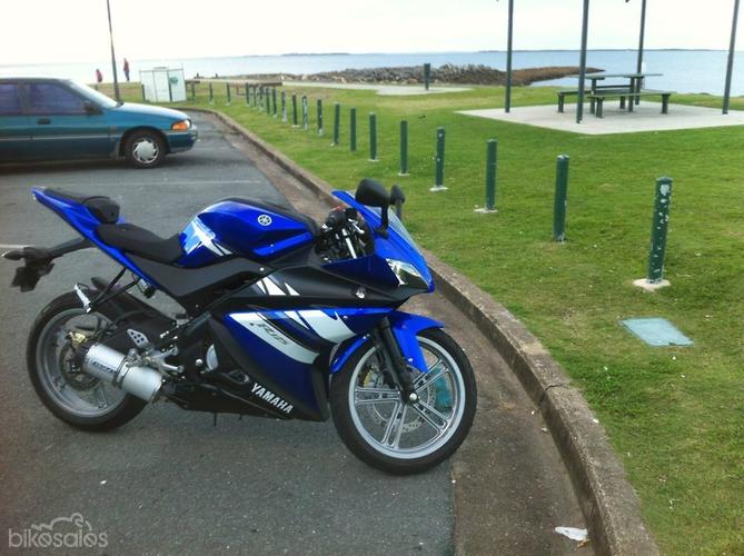 Used Yamaha Yzf R125 For Sale