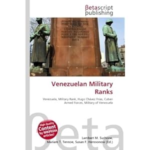 Venezuela Military Ranks