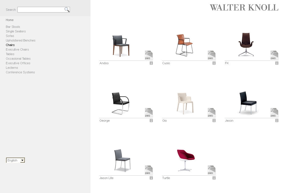 Walter Knoll Furniture Germany