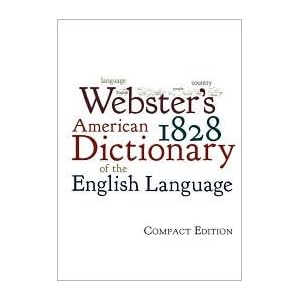 Webster Dictionary 1828 Download Free