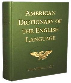 Webster Dictionary 1828