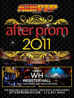 Webster Hall After Prom Party