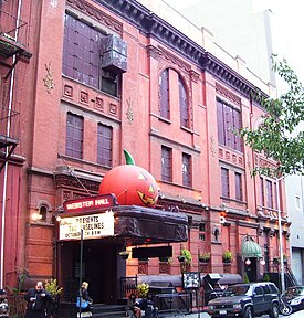 Webster Hall Club