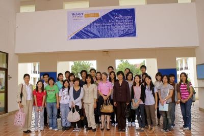 Webster University Thailand Jobs