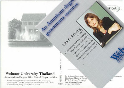 Webster University Thailand Ranking